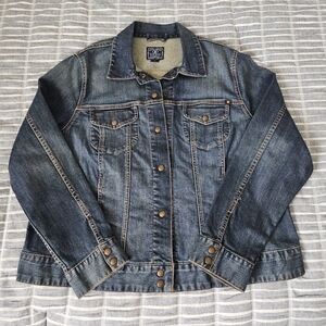 Lucky Brand Blue Denim Jacket